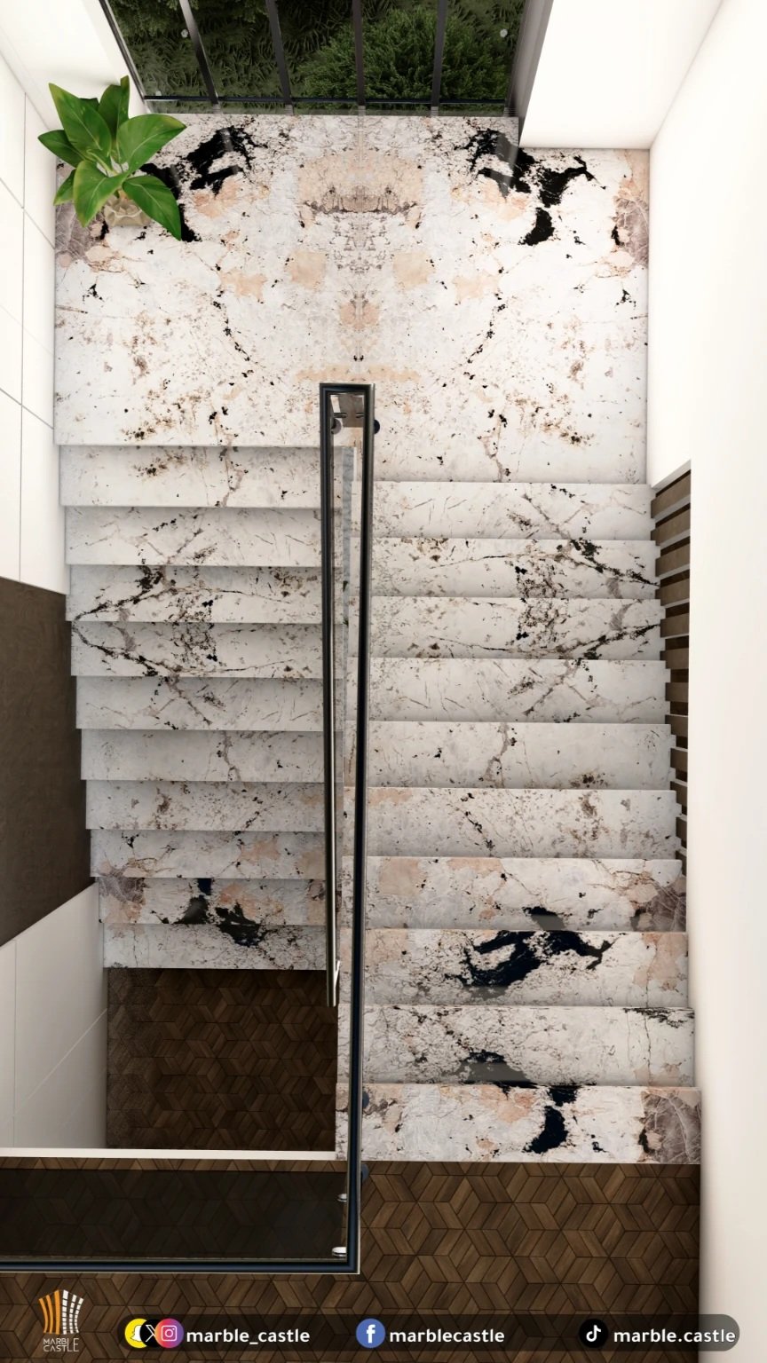 Gold Patagonia Stairs 01