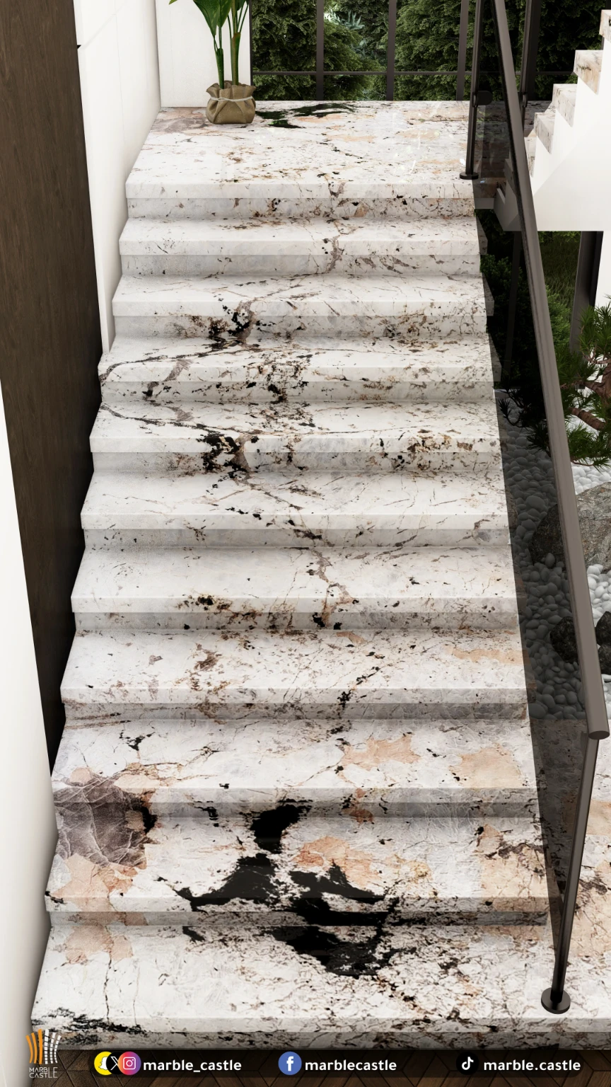 Gold Patagonia Stairs 02