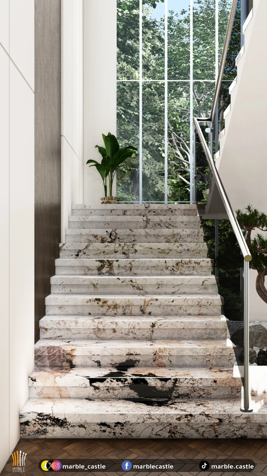 Gold Patagonia Stairs 03